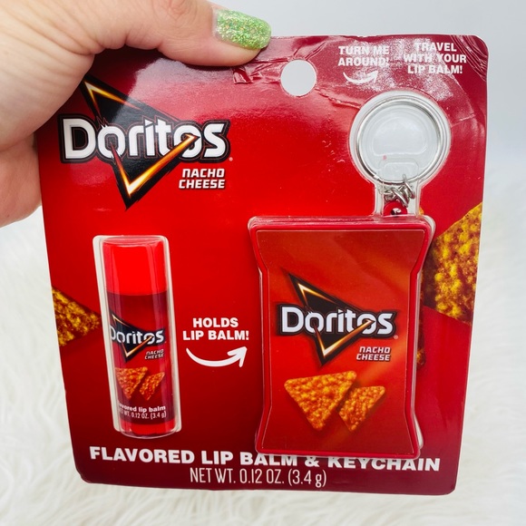 New Doritos lip balm with keychain carrier - Picture 1 of 1